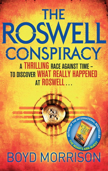 Couverture de The Roswell Conspiracy