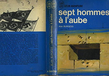 Couverture de Sept hommes a l' aube