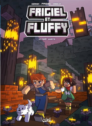 Couverture de Frigiel et Fluffy. Vol. 19. La forêt vivante