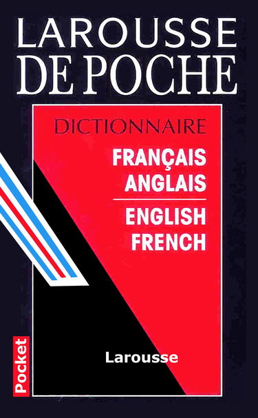 Larousse de poche français-anglais, anglais-français