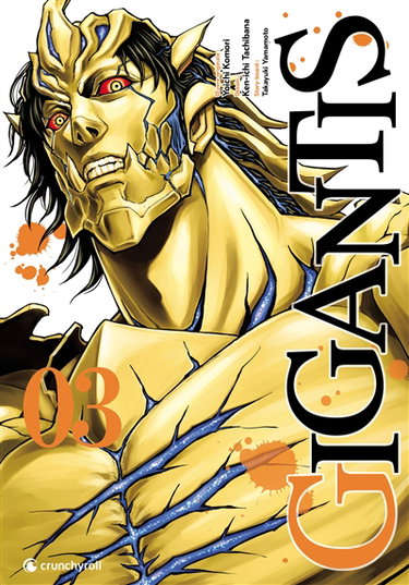 Couverture de Gigantis. Vol. 3