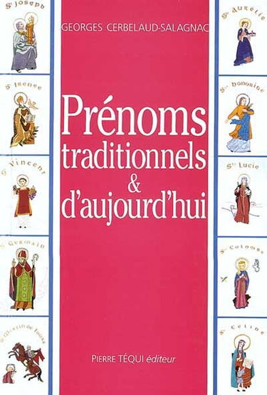 Prénoms traditionnels et d'aujourd'hui