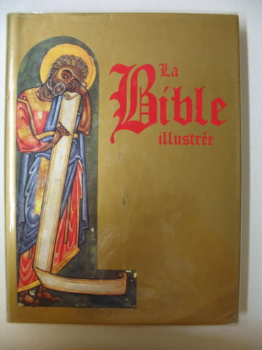 Couverture de La Bible Illustree par Collectif
