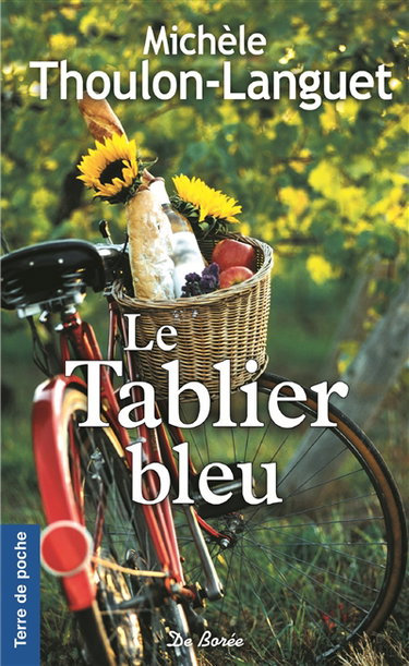 Couverture de Le tablier bleu
