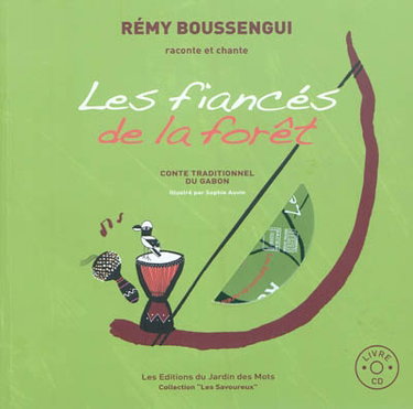 Couverture de Les fiancés de la forêt : conte traditionnel du Gabon