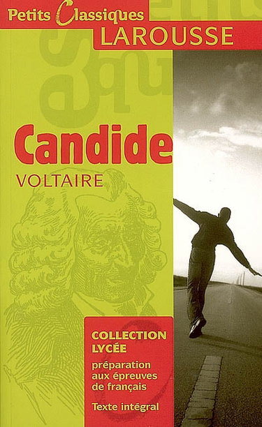Couverture de Candide ou L'optimisme : conte philosophique