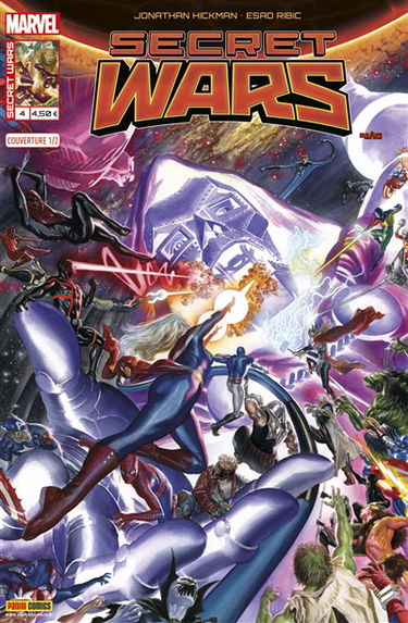 Secret wars, n° 4