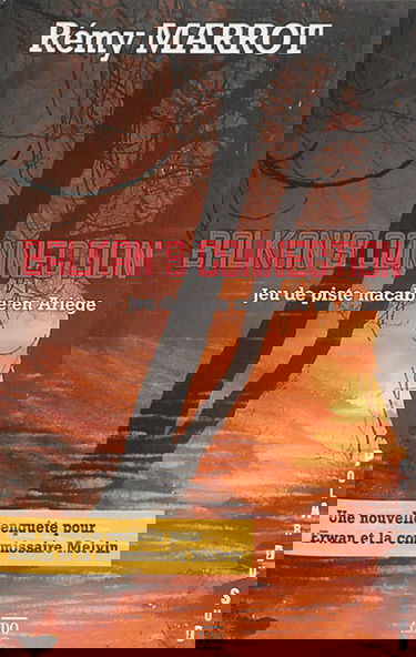 Balkan's connection : jeu de piste macabre en Ariège : une nouvelle enquête pour Erwan et la commissaire Melvin