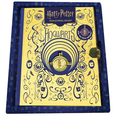 Couverture de Harry Potter : Mon journal secret retourneur de temps pendentif