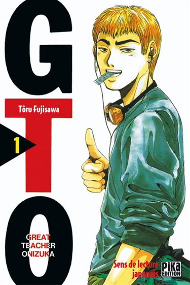 GTO (Great teacher Onizuka). Vol. 1