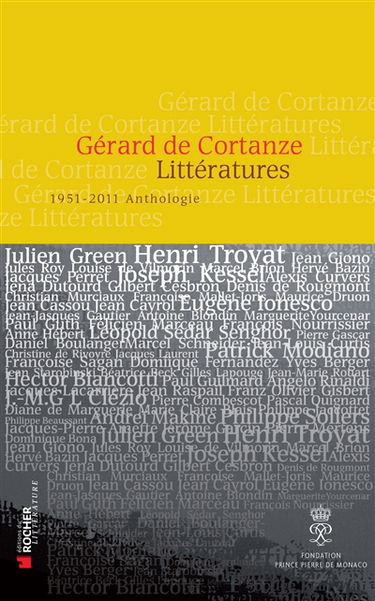 Littératures : 1951-2011, anthologie