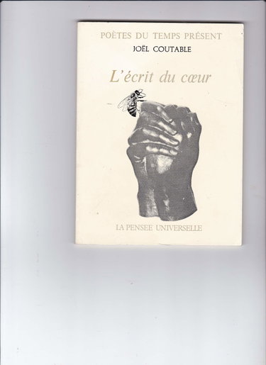 Couverture de L'écrit du coeur