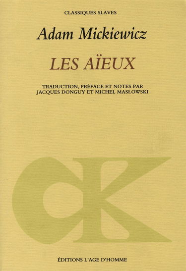 Les aïeux : poème