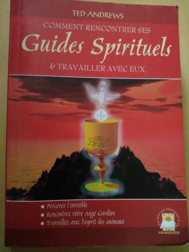 Couverture de Comment rencontrer vos guides spirituels et travailler avec eux par Ted Andrews