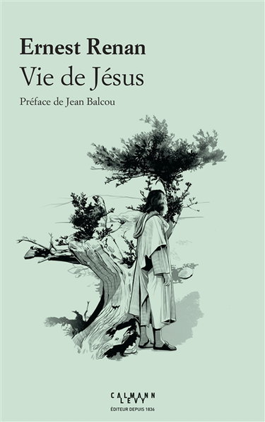 Couverture de Vie de Jésus par Ernest Renan