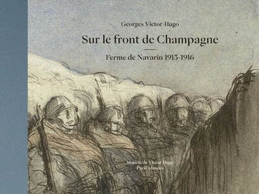 Couverture de Sur le front de Champagne : ferme de Navarin 1915-1916. Un artiste inconnu