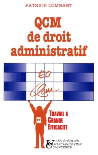 QCM de droit administratif