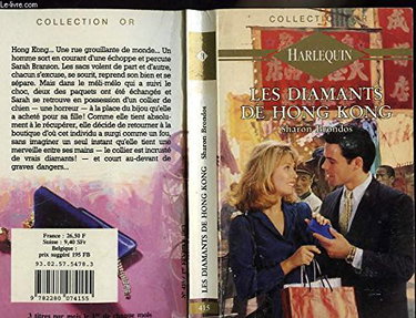 Couverture de Les diamants de hong kong - east of the moon