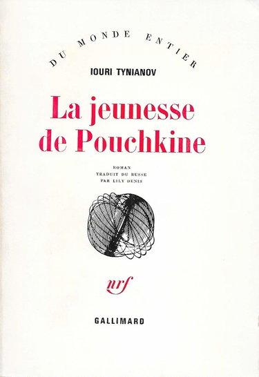 Couverture de La jeunesse de Pouchkine