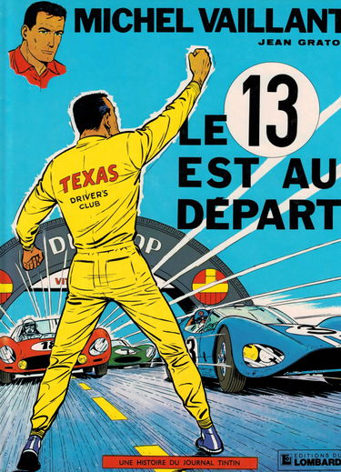 Michel Vaillant, tome 5 : Le 13 est au départ