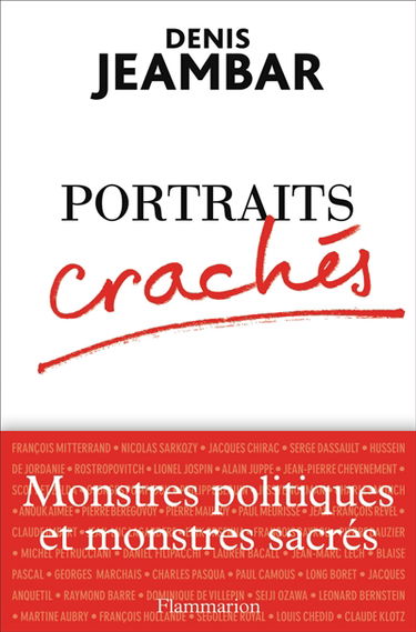 Portraits crachés