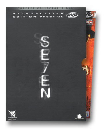Couverture de Seven [Édition Prestige]