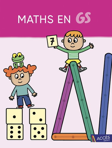 Couverture de Maths en GS