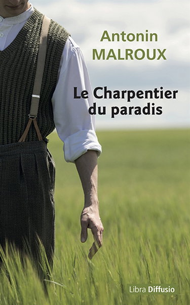 Couverture de Le charpentier du paradis