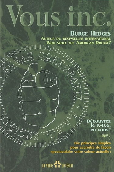 Vous, Inc. : découvrez le pdg en vous