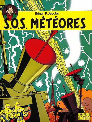 Les aventures de Blake et Mortimer. Vol. 8. SOS météores