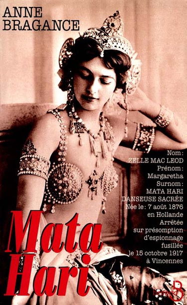 Mata-hari : la poudre aux yeux