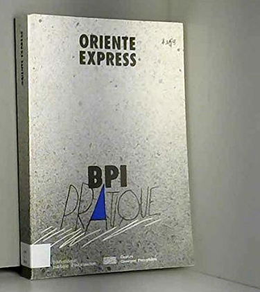 Oriente Express. Répertoire des bibliothèques et centres de documentation, Paris