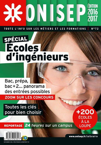 Couverture de Spécial écoles d'ingénieurs par Office national d'information sur les enseignements et les professions (France)