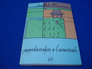 Psychanalyse à l'université, n° 71. Piera Aulagnier et la psychose