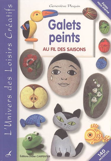 Galets peints : au fil des saisons