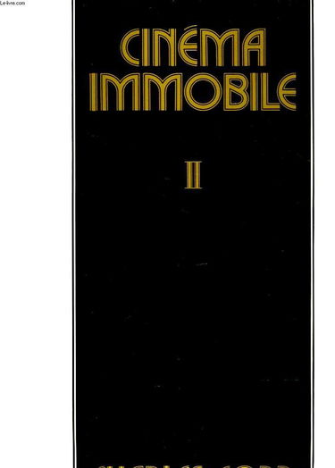 Cinéma immobile