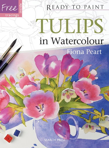 Couverture de Tulips in Watercolour
