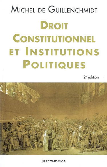 Droit constitutionnel et institutions politiques