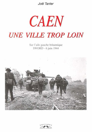 Caen, une ville trop loin. preparation du debarquement sur sword queen beach