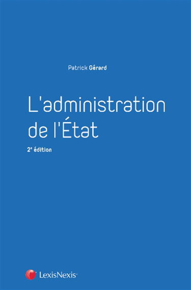 L'administration de l'Etat