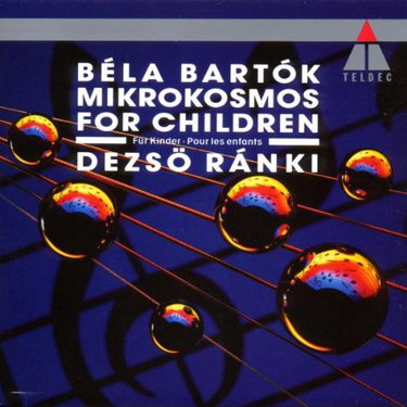 Couverture de Bartok : Mikrokosmos, pièces progressives pour piano