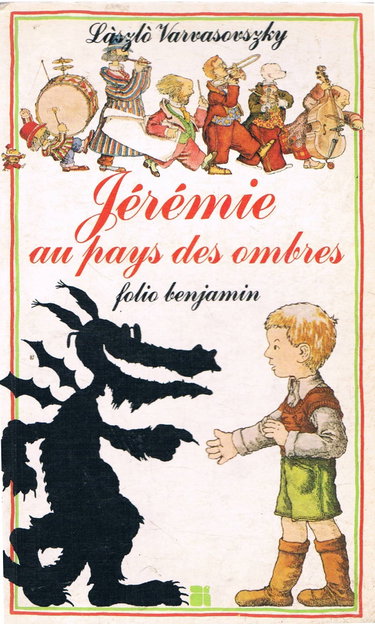 Couverture de Jérémie au pays des ombres