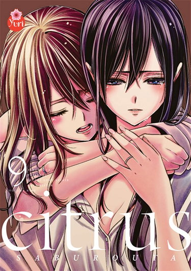 Couverture de Citrus. Vol. 9 par Saburouta