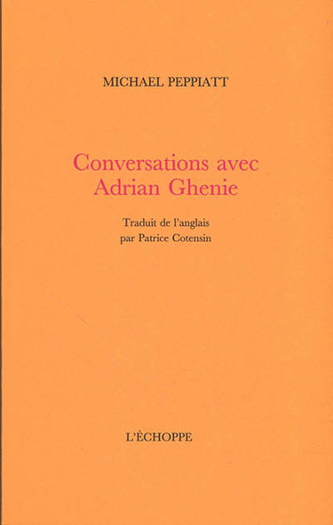 Couverture de Conversations avec Adrian Ghenie