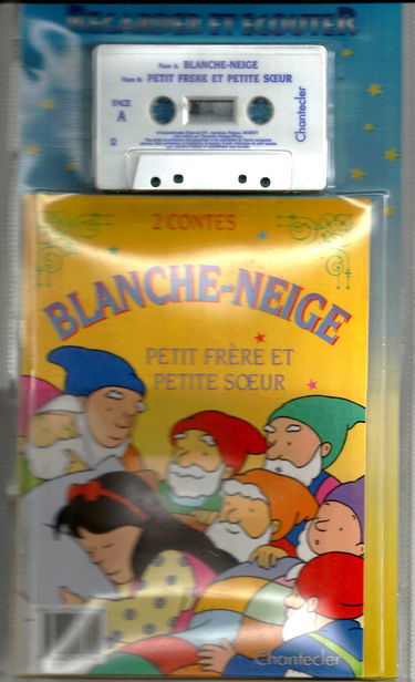 Blanche-Neige. Petit frère et petite soeur