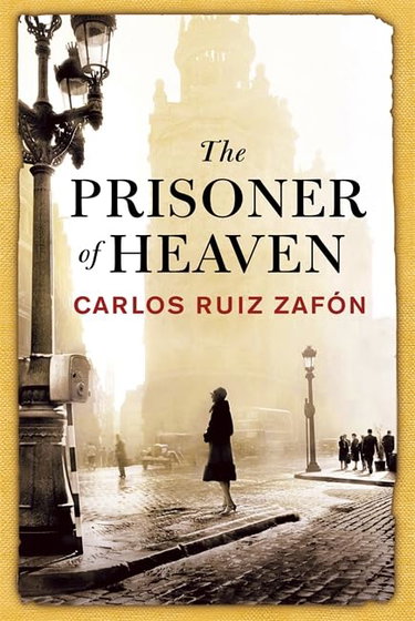 Couverture de The Prisoner of Heaven par Carlos Ruiz Zafon