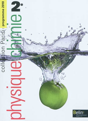 Couverture de Physique chimie 2de : programme 2010