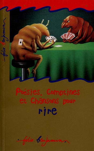 Poésies, comptines et chansons pour rire
