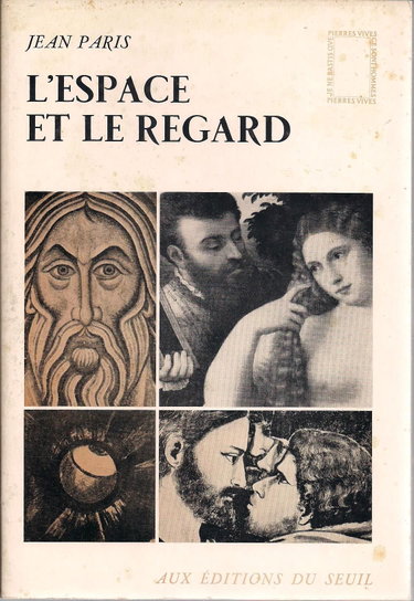 Couverture de L'Espace et le regard
