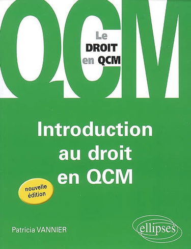 Introduction au droit en QCM